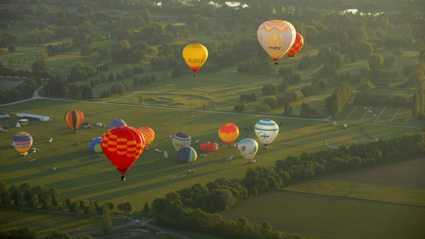 Meeting montgolfières - Annonay / © E. Mégret