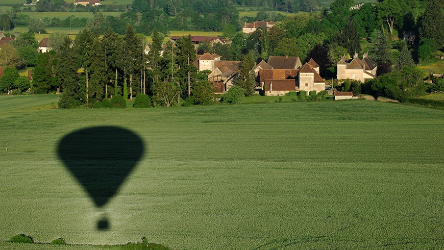 Meeting montgolfières - Annonay / © E. Mégret